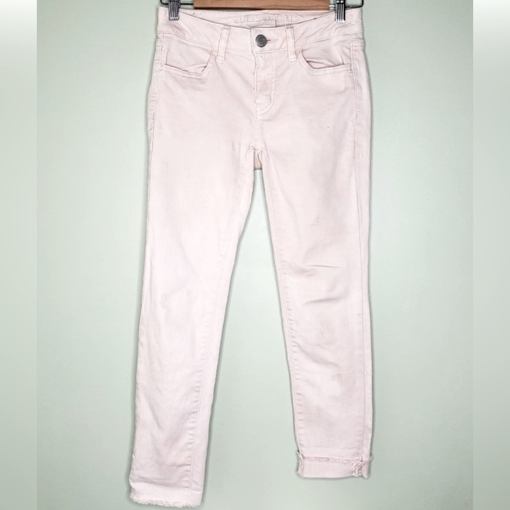American Eagle Super Stretch Jeggings, Size 4
